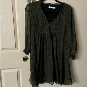 Olive Green Tunic Dress 💚